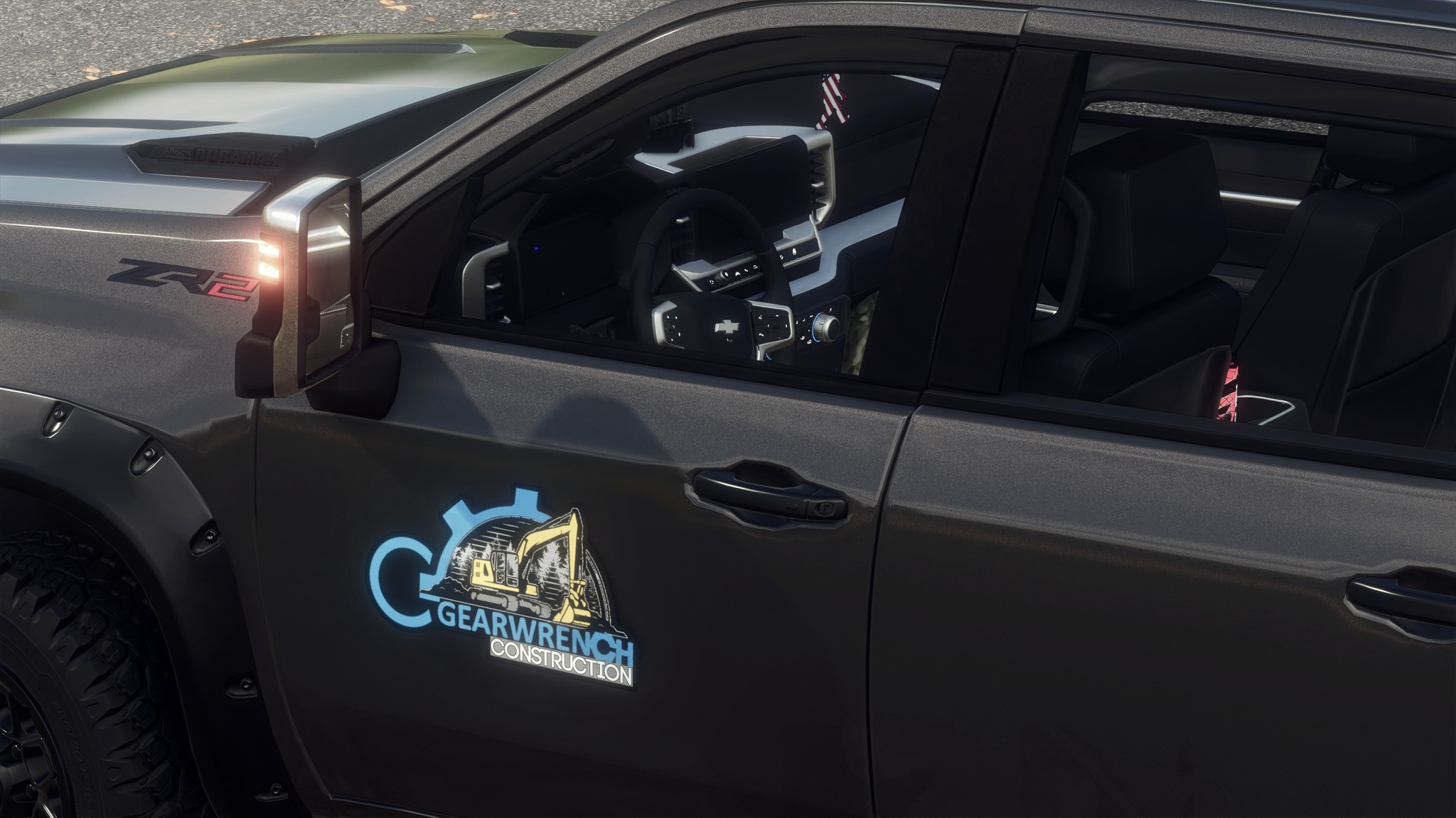 Screenshot 9 for FS25 - 2024 Silverado AEV