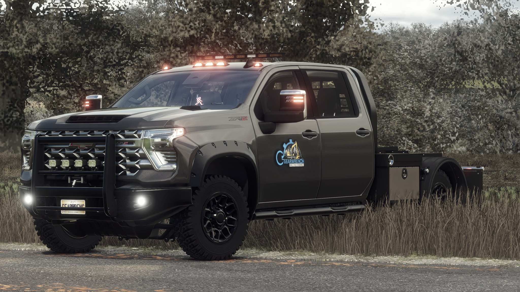 Screenshot 12 for FS25 - 2024 Silverado AEV
