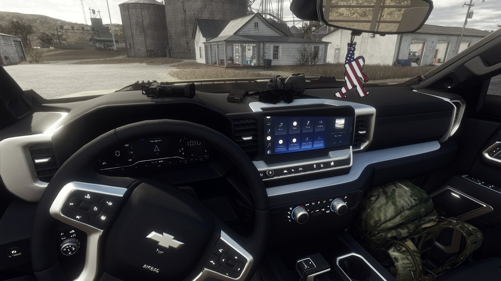 Screenshot 15 for FS25 - 2024 Silverado AEV