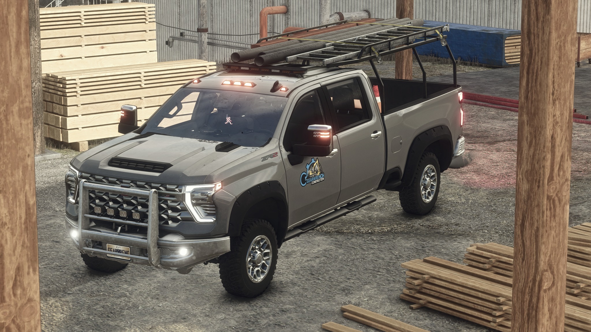 Screenshot 18 for FS25 - 2024 Silverado AEV
