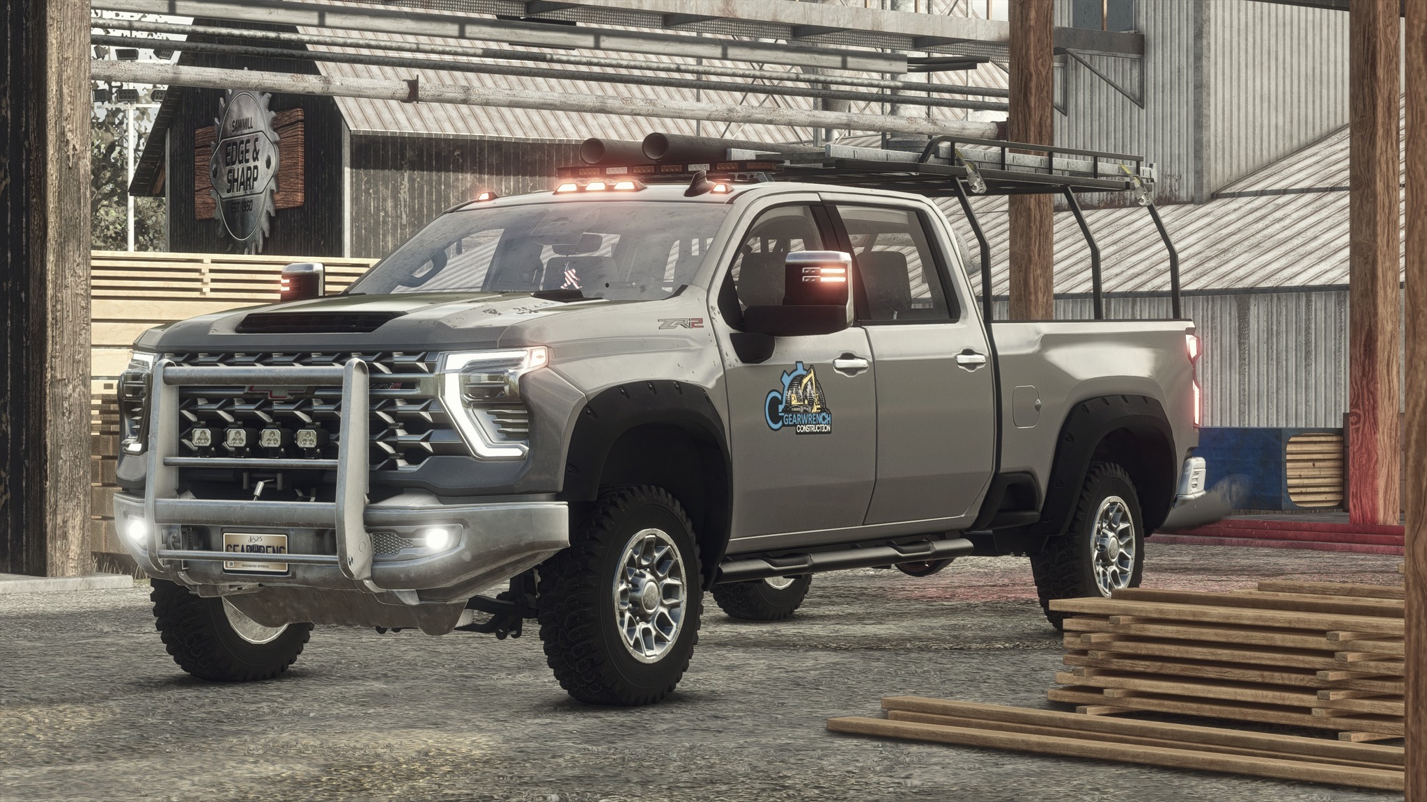 Screenshot 17 for FS25 - 2024 Silverado AEV