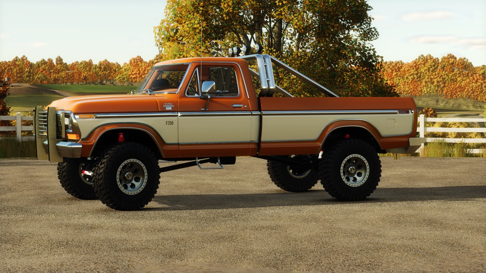 Screenshot 7 for FS25 - 1973 - 79 Ford F-250 Ranger XLT