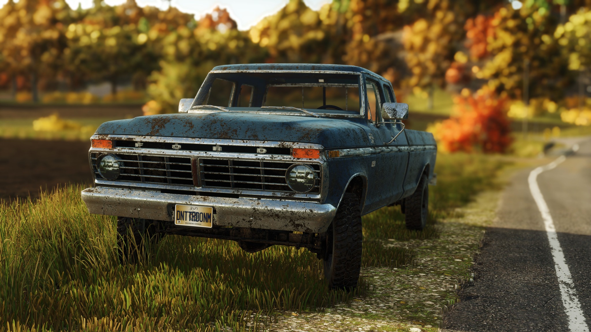 Screenshot 5 for FS25 - 1973 - 79 Ford F-250 Ranger XLT