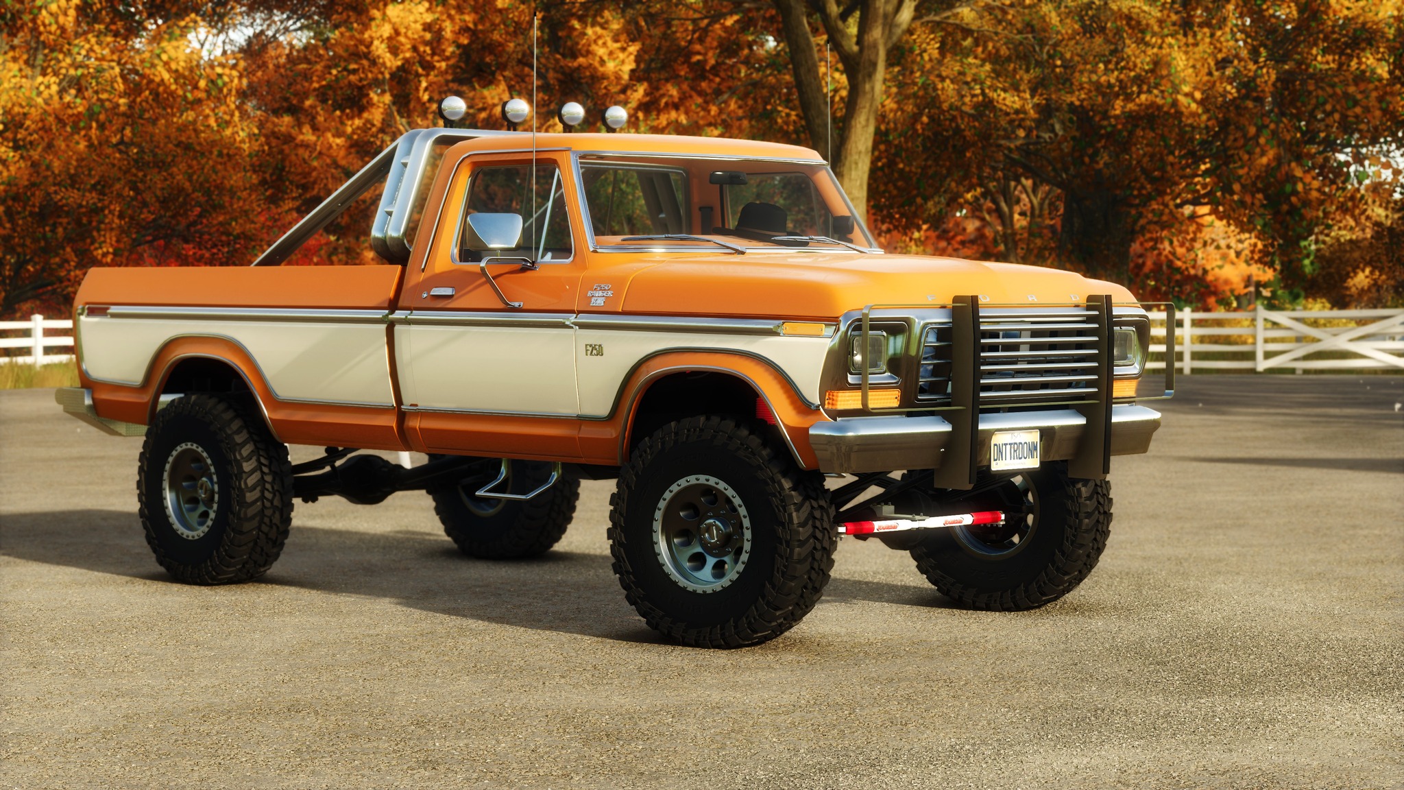 Screenshot 6 for FS25 - 1973 - 79 Ford F-250 Ranger XLT