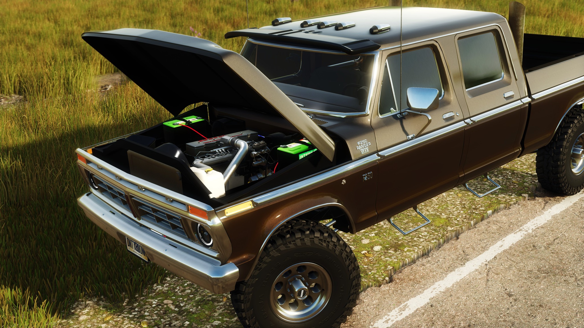 Screenshot 10 for FS25 - 1973 - 79 Ford F-250 Ranger XLT