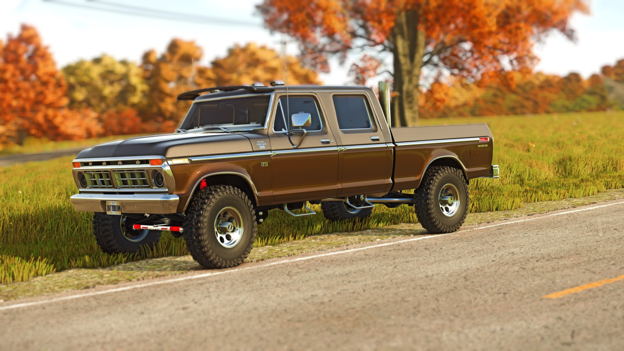 Screenshot 8 for FS25 - 1973 - 79 Ford F-250 Ranger XLT