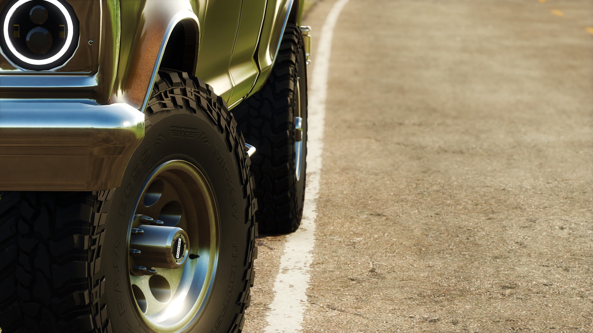 Screenshot 9 for FS25 - 1973 - 79 Ford F-250 Ranger XLT