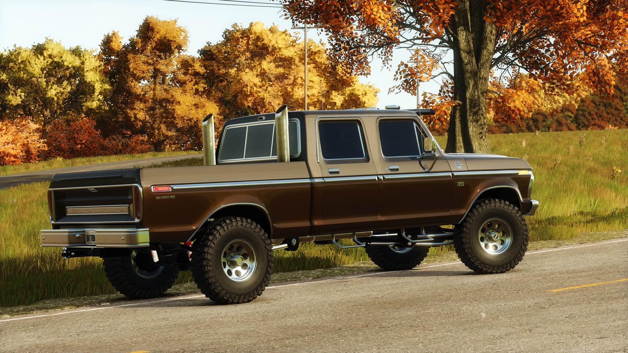 Screenshot 12 for FS25 - 1973 - 79 Ford F-250 Ranger XLT