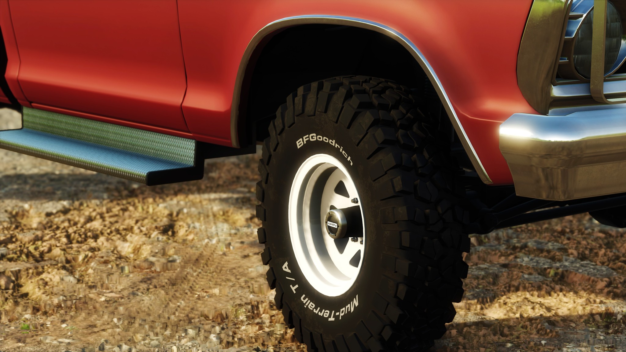 Screenshot 13 for FS25 - 1973 - 79 Ford F-250 Ranger XLT