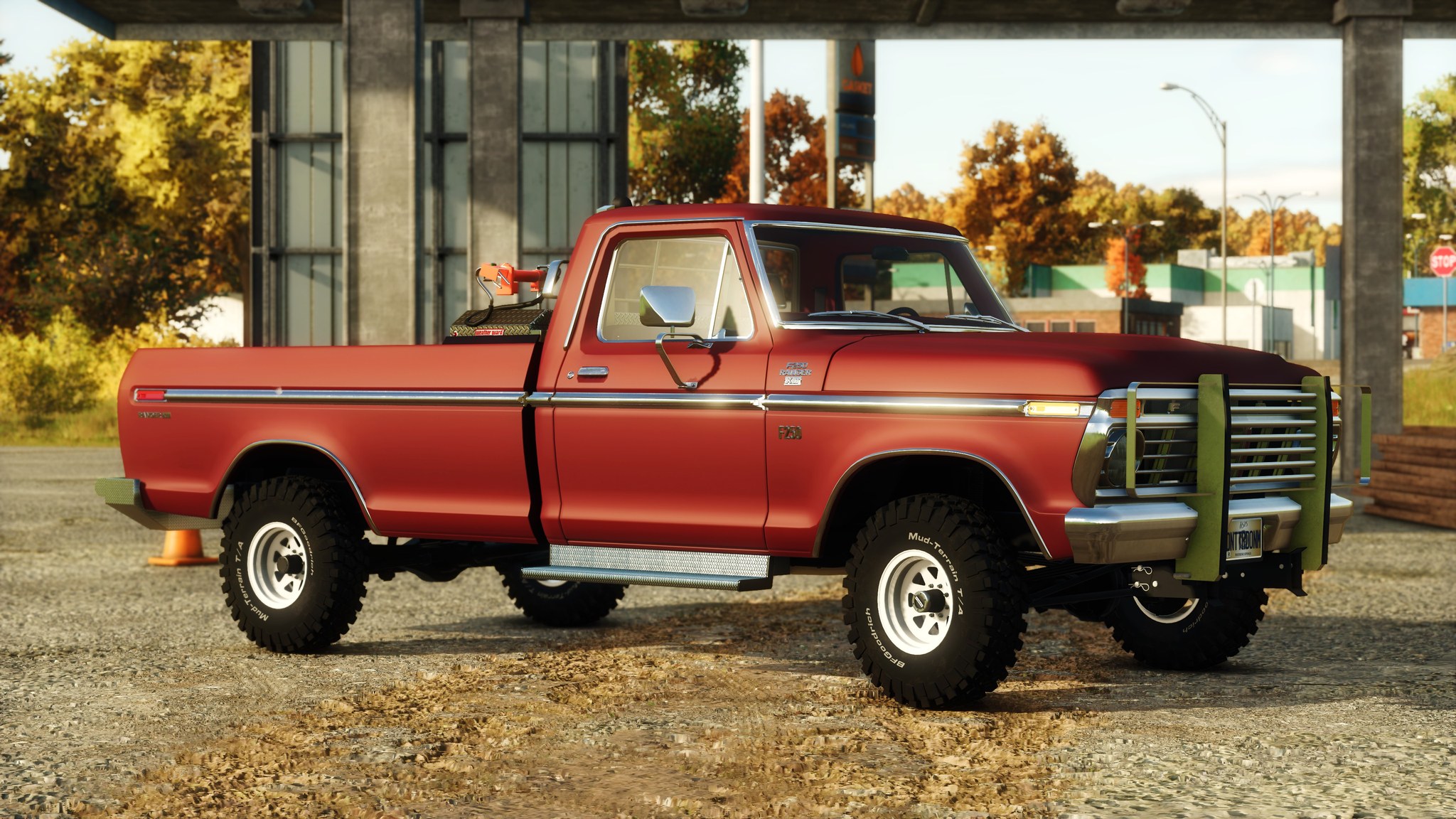 Screenshot 16 for FS25 - 1973 - 79 Ford F-250 Ranger XLT
