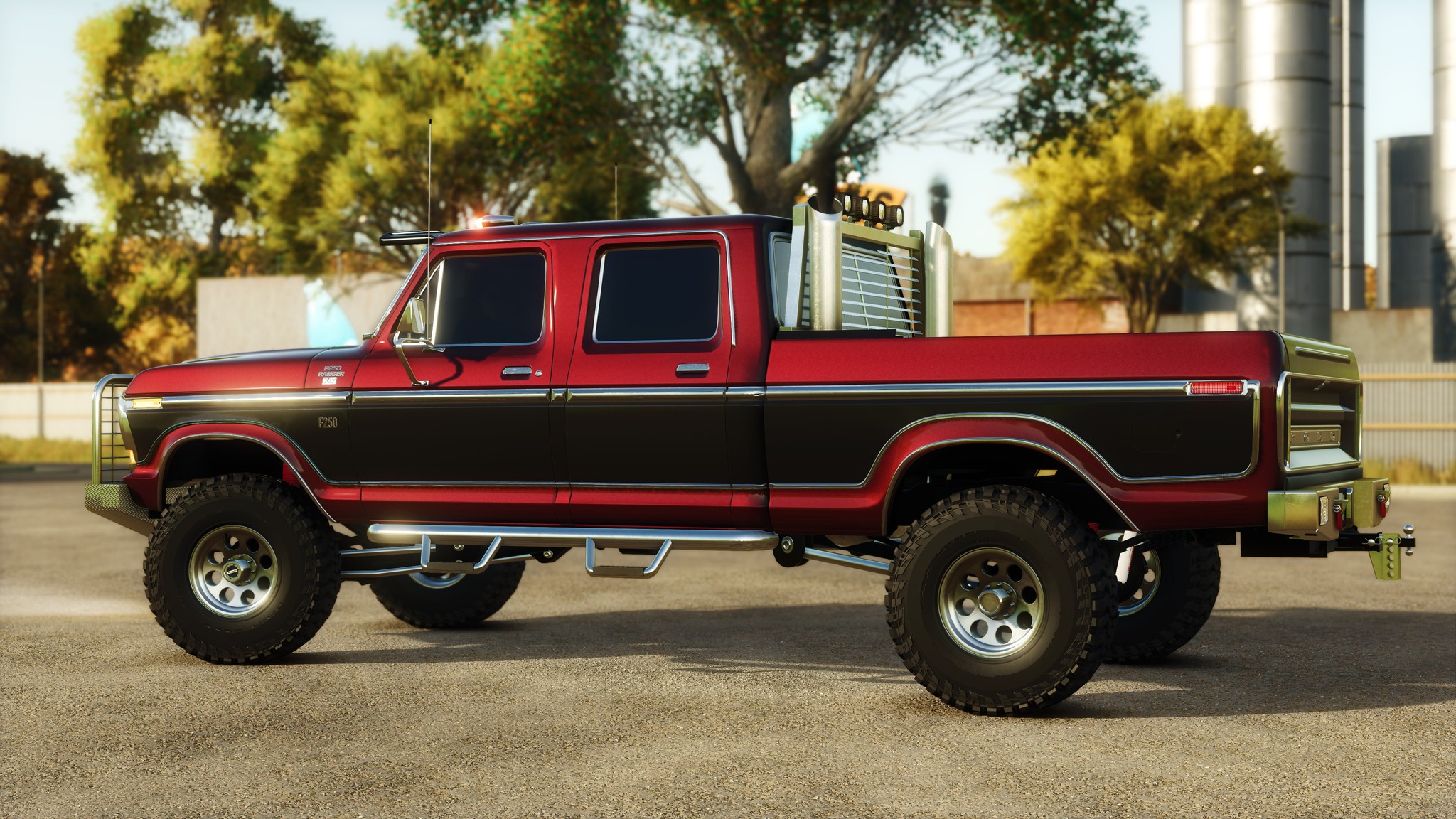 Screenshot 18 for FS25 - 1973 - 79 Ford F-250 Ranger XLT