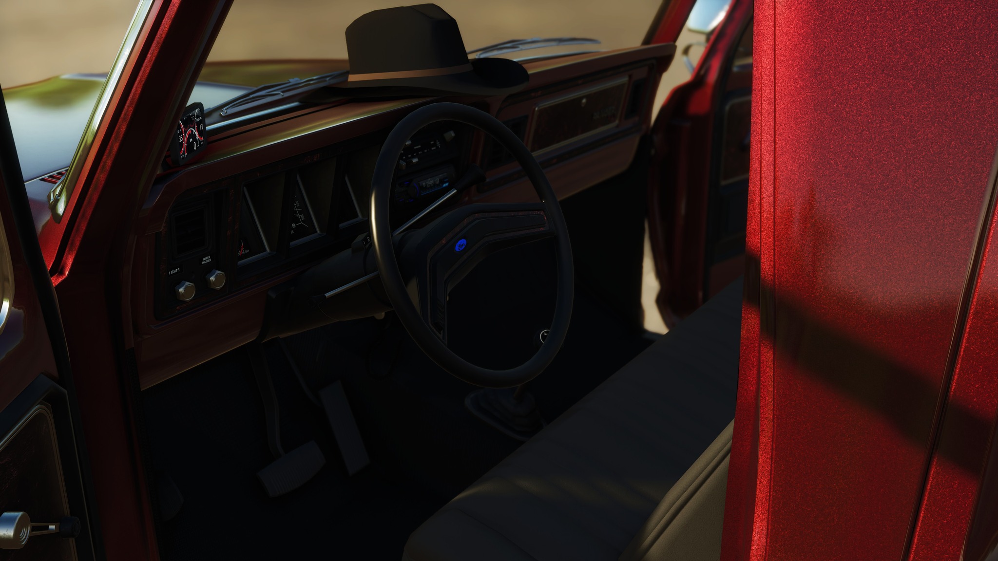 Screenshot 14 for FS25 - 1973 - 79 Ford F-250 Ranger XLT