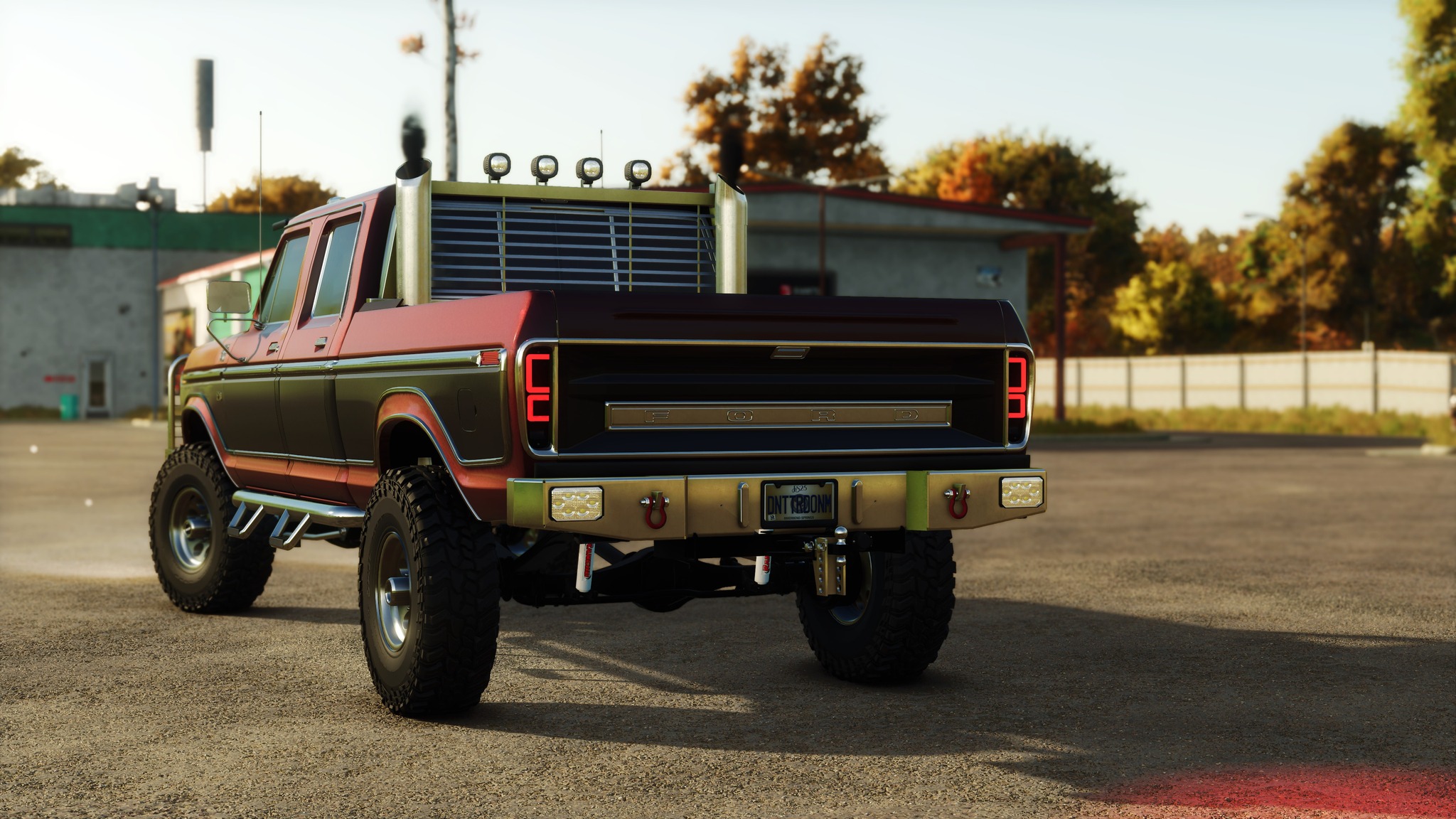 Screenshot 17 for FS25 - 1973 - 79 Ford F-250 Ranger XLT