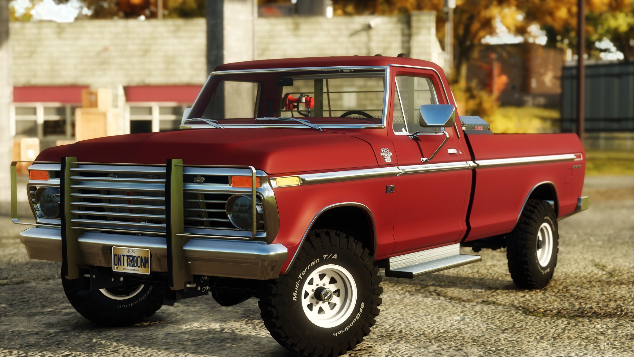 Screenshot 15 for FS25 - 1973 - 79 Ford F-250 Ranger XLT