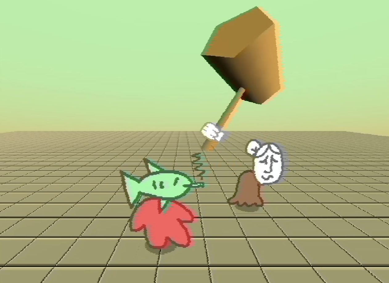 Simkey Simulator Designing a Sim-State system - granny's toybox (WIP) by petsclub2