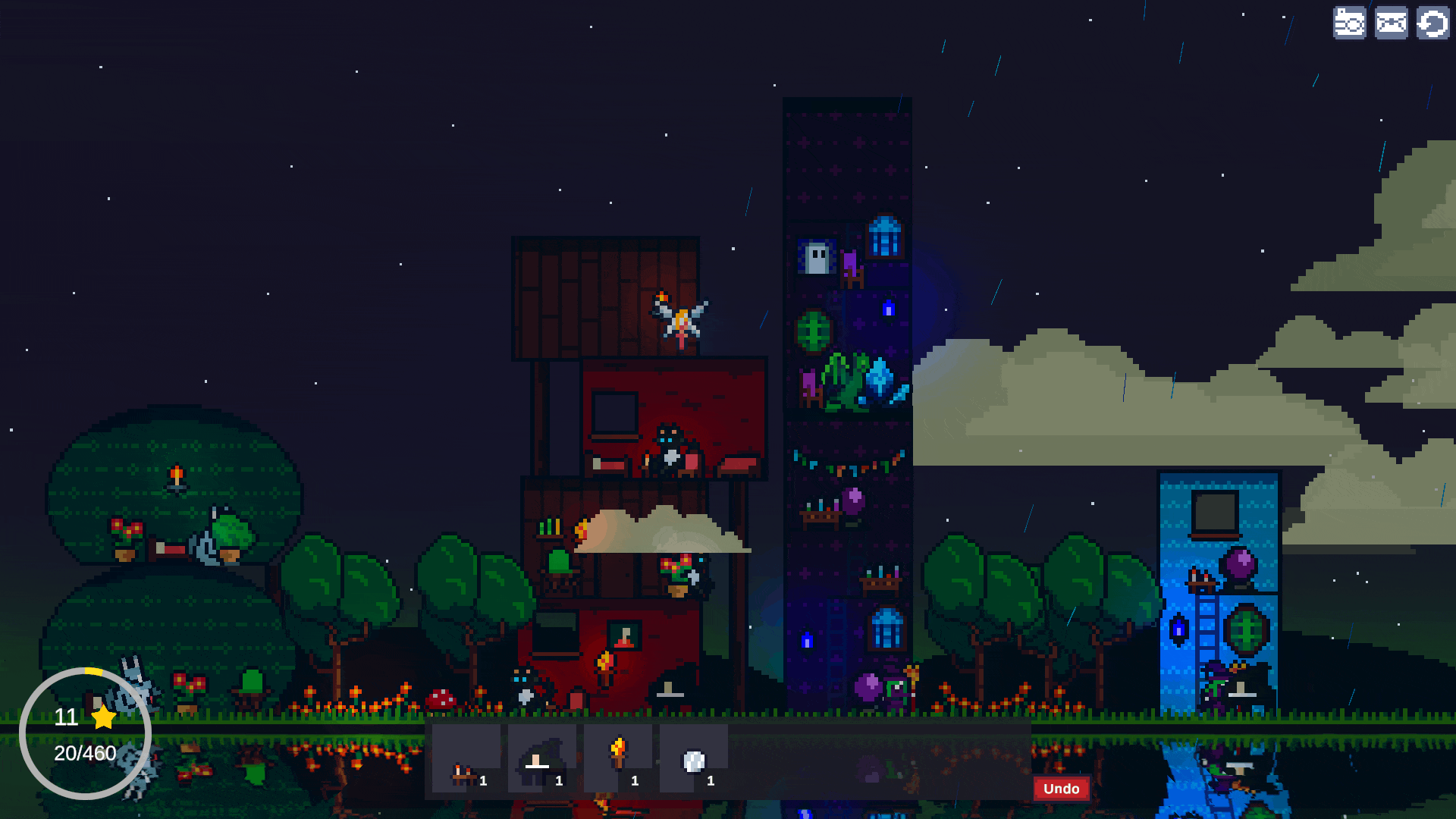 Screenshot 2 for Hearthwright: A Relaxing Villager Designer