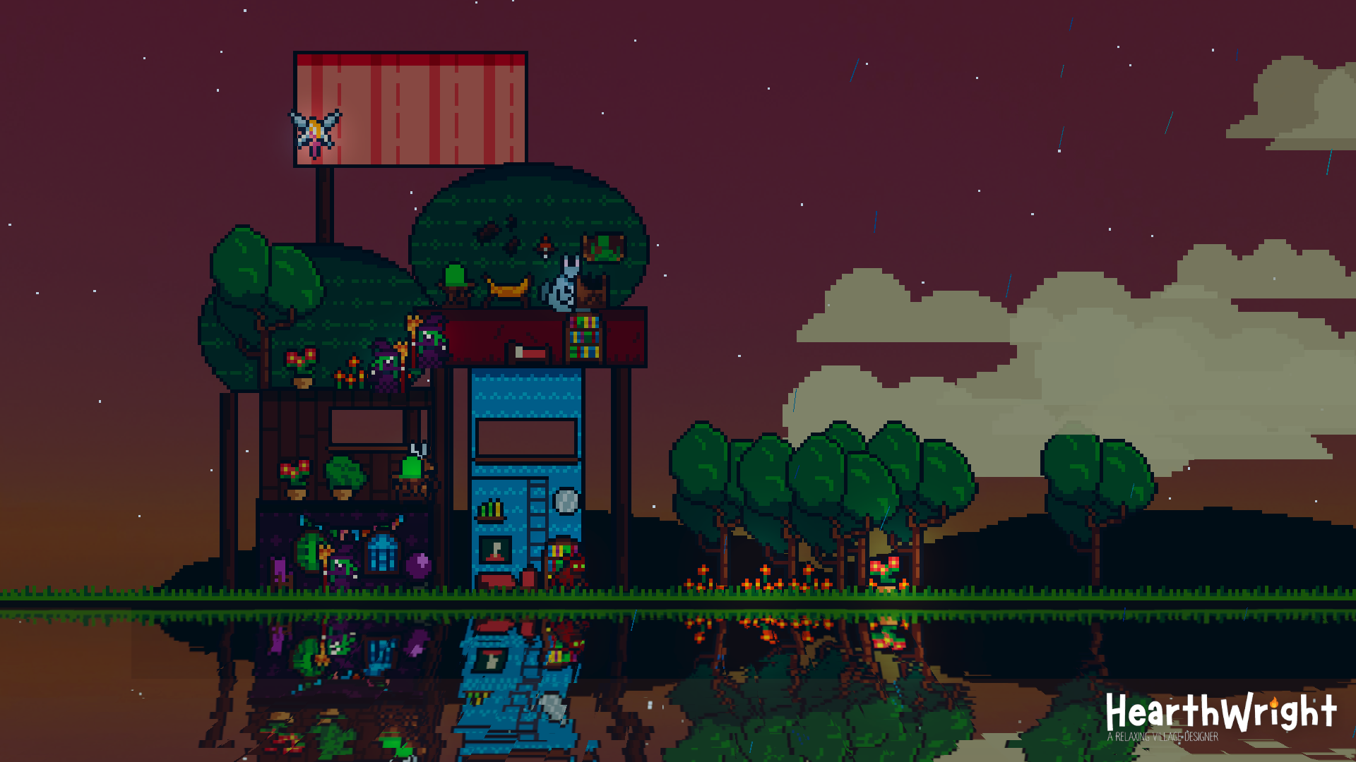 Screenshot 4 for Hearthwright: A Relaxing Villager Designer