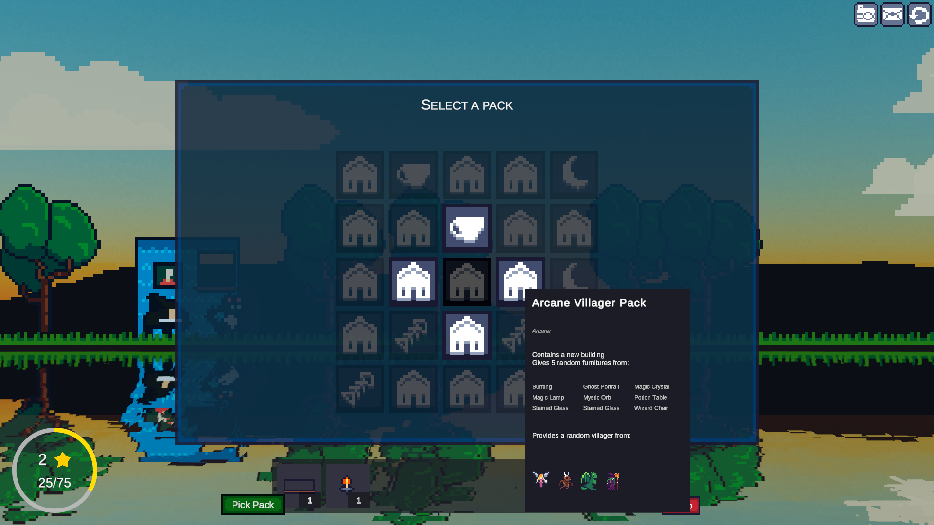 Screenshot 6 for Hearthwright: A Relaxing Villager Designer
