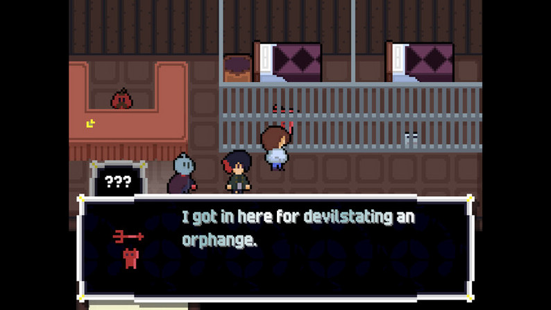 Between Stops - Chapter 1 by TooTired Dev