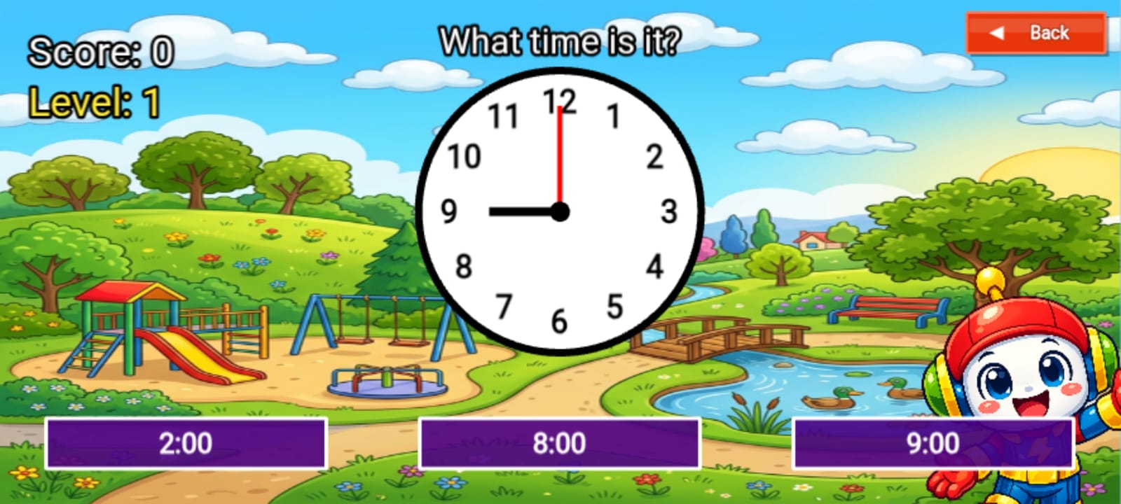 SmartKid Learning Adventure – Free Kids Educational Game