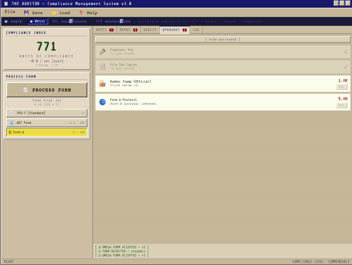 Screenshot 5 for The Auditor