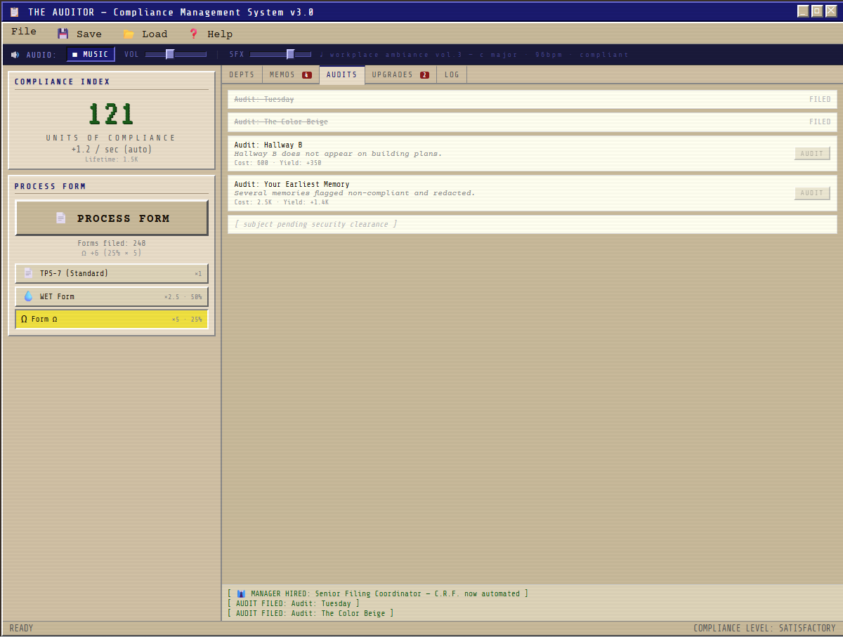 Screenshot 4 for The Auditor