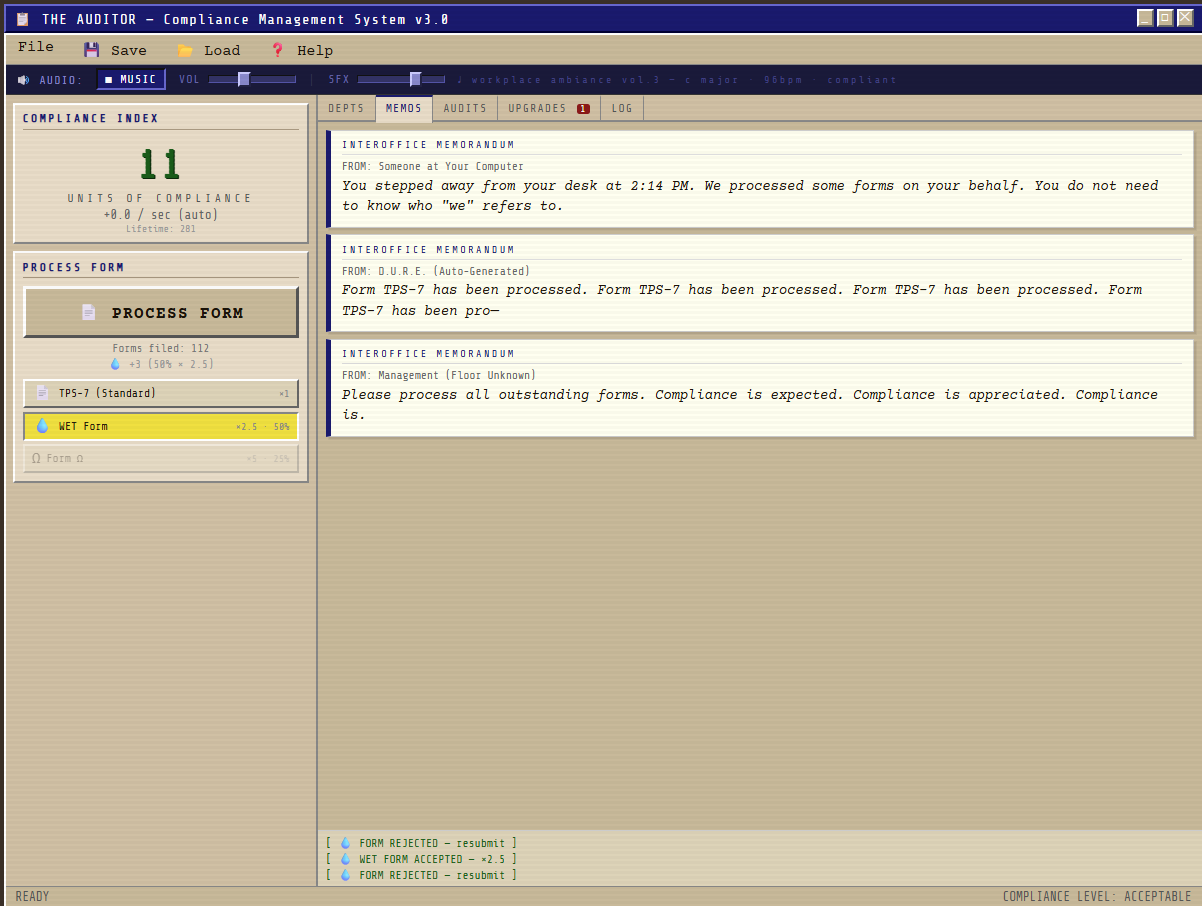 Screenshot 3 for The Auditor