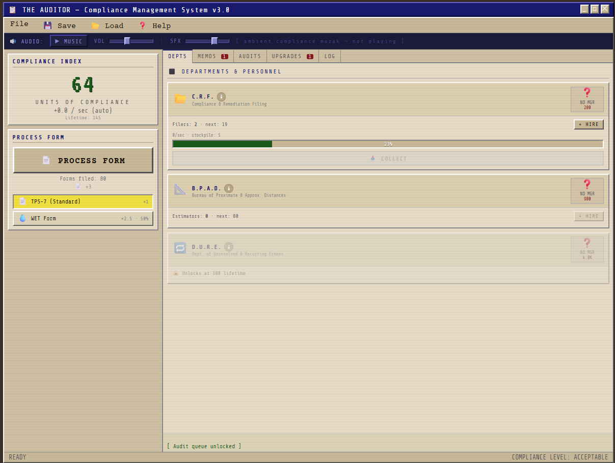 Screenshot 2 for The Auditor