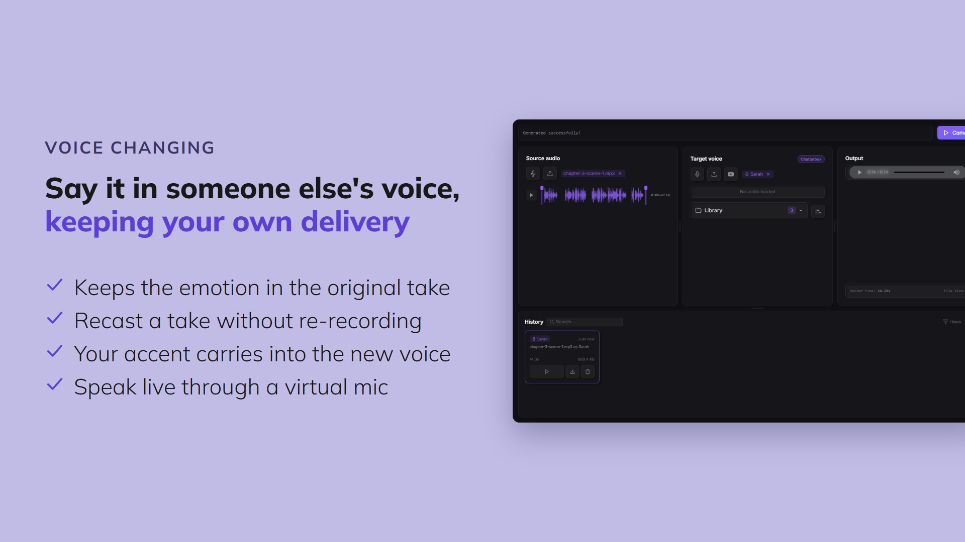 Screenshot 3 for Voice Creator Pro