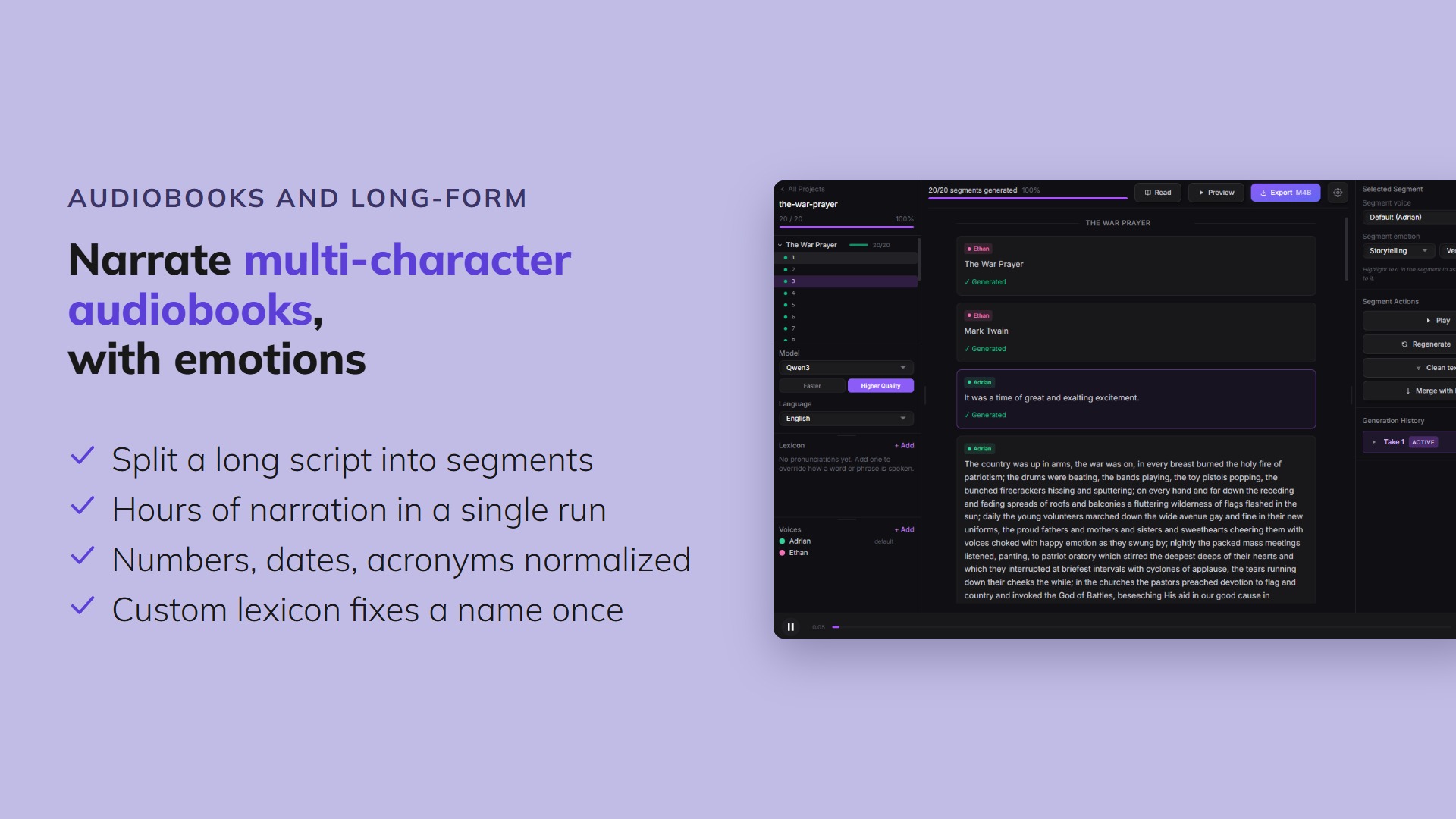 Screenshot 4 for Voice Creator Pro
