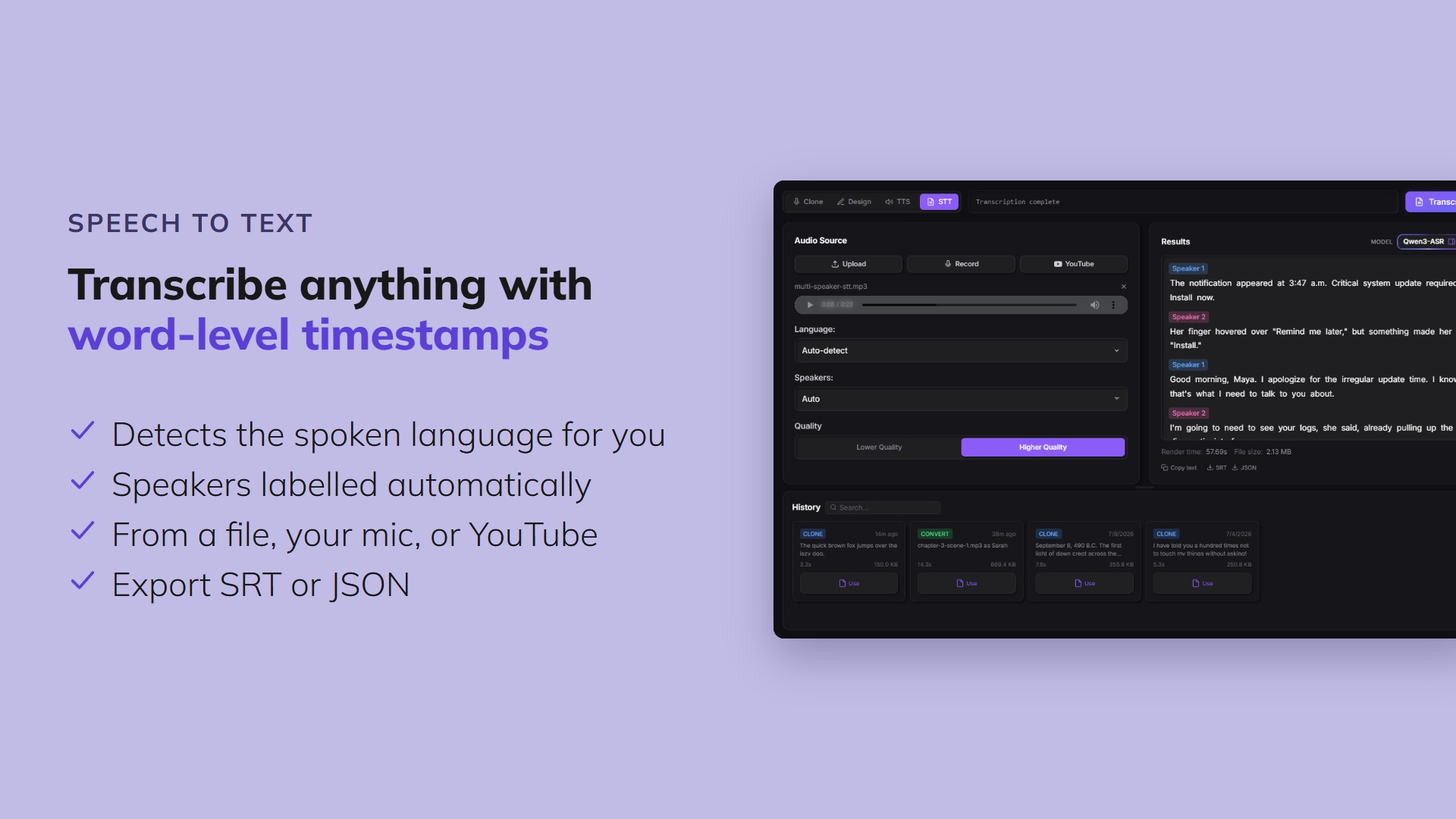Screenshot 5 for Voice Creator Pro