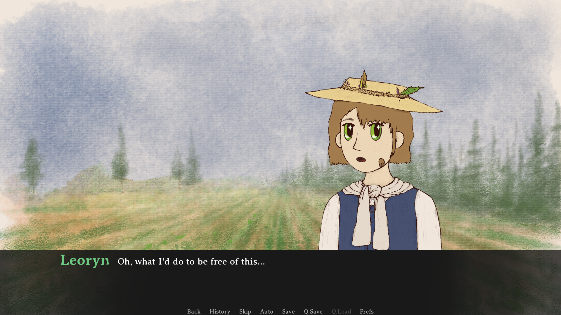 Screenshot 3 for The Hedgemage of Cornmaize (DEMO)