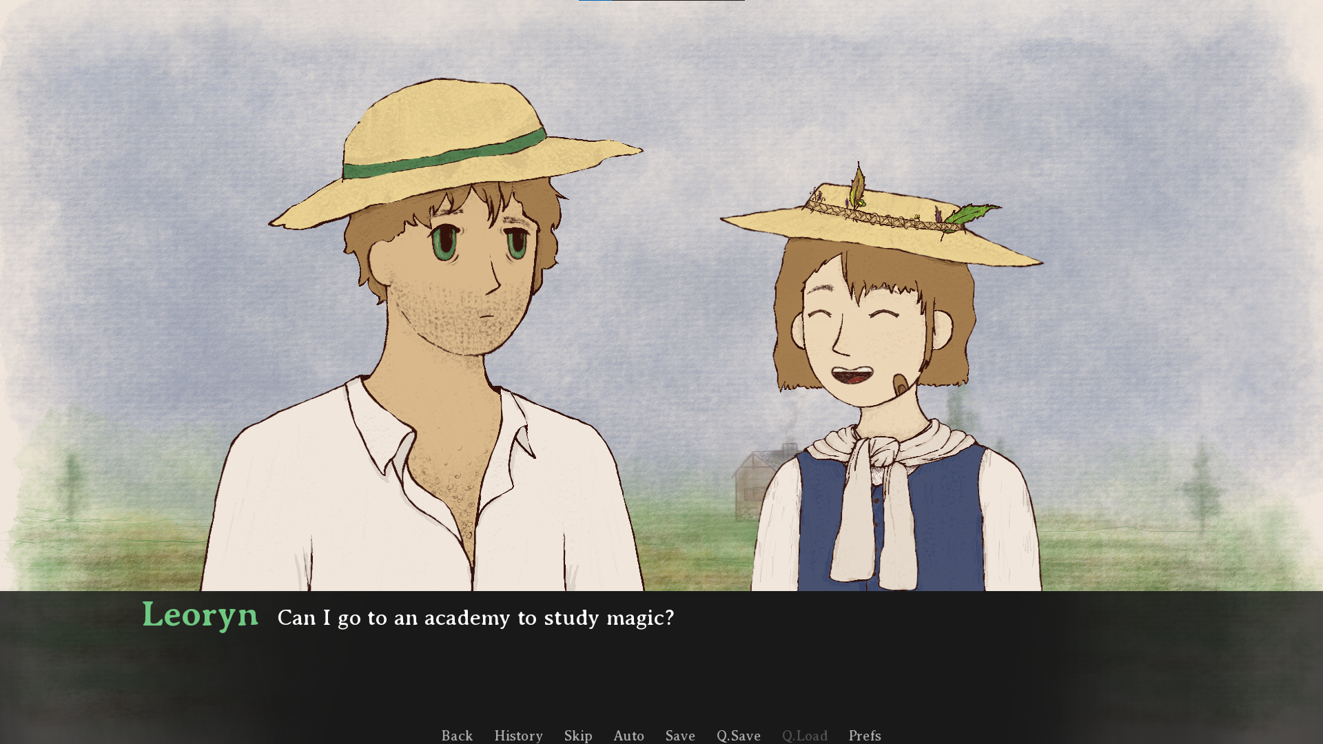 Screenshot 4 for The Hedgemage of Cornmaize (DEMO)
