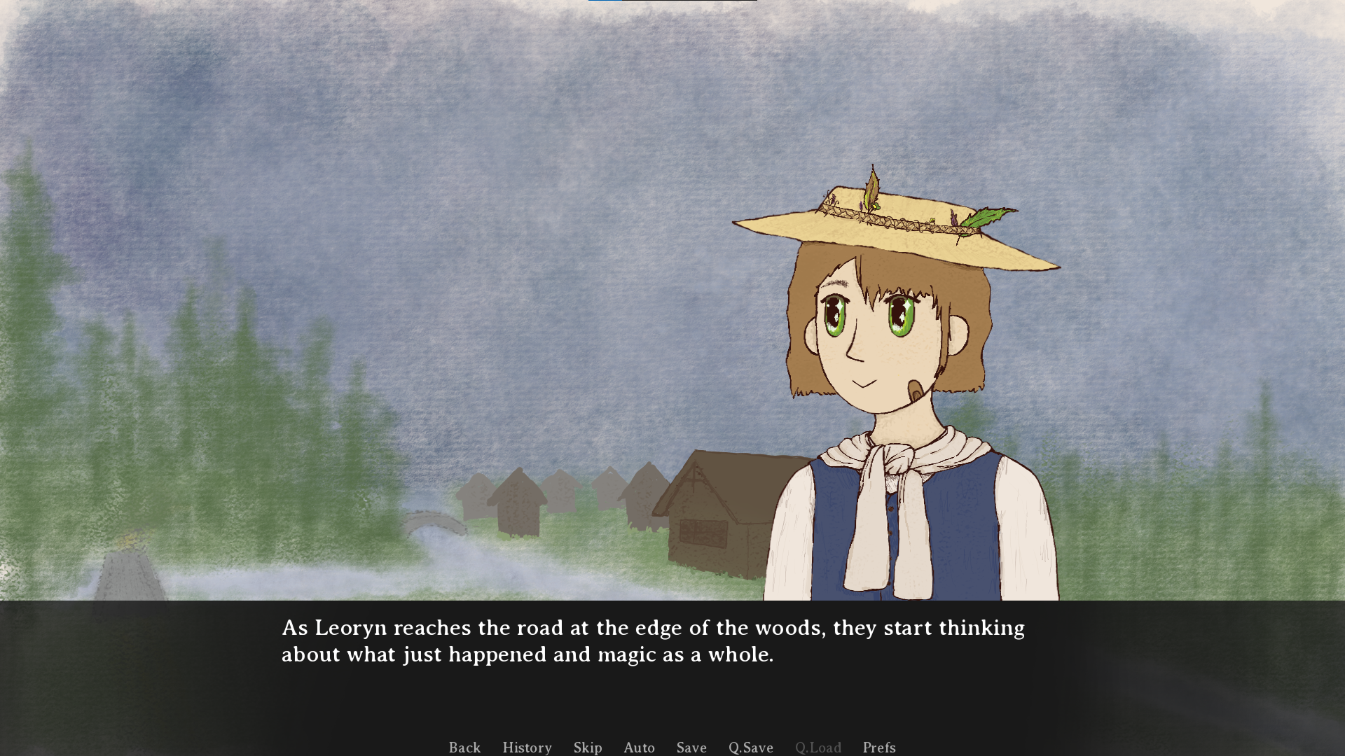 Screenshot 5 for The Hedgemage of Cornmaize (DEMO)
