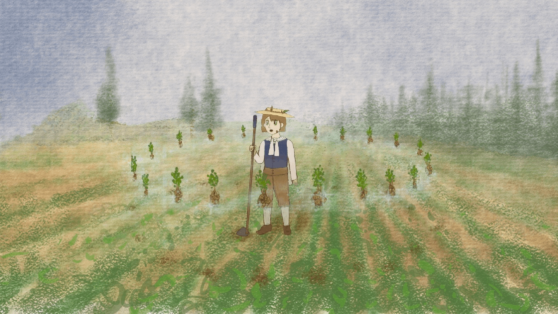 Screenshot 2 for The Hedgemage of Cornmaize (DEMO)
