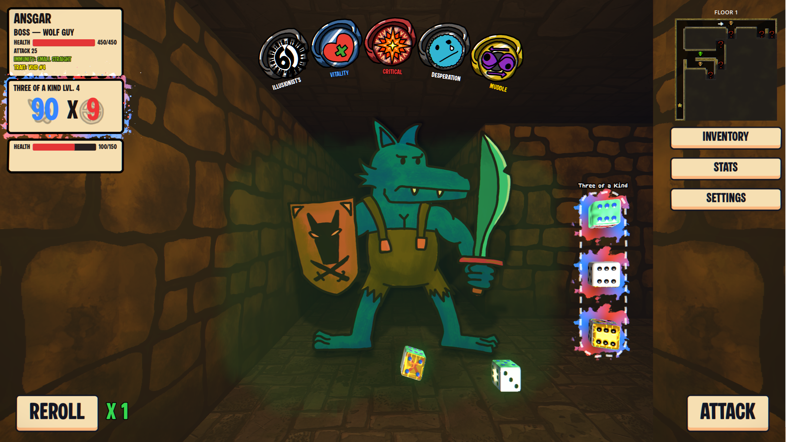 Screenshot 5 for Die for the Rat King
