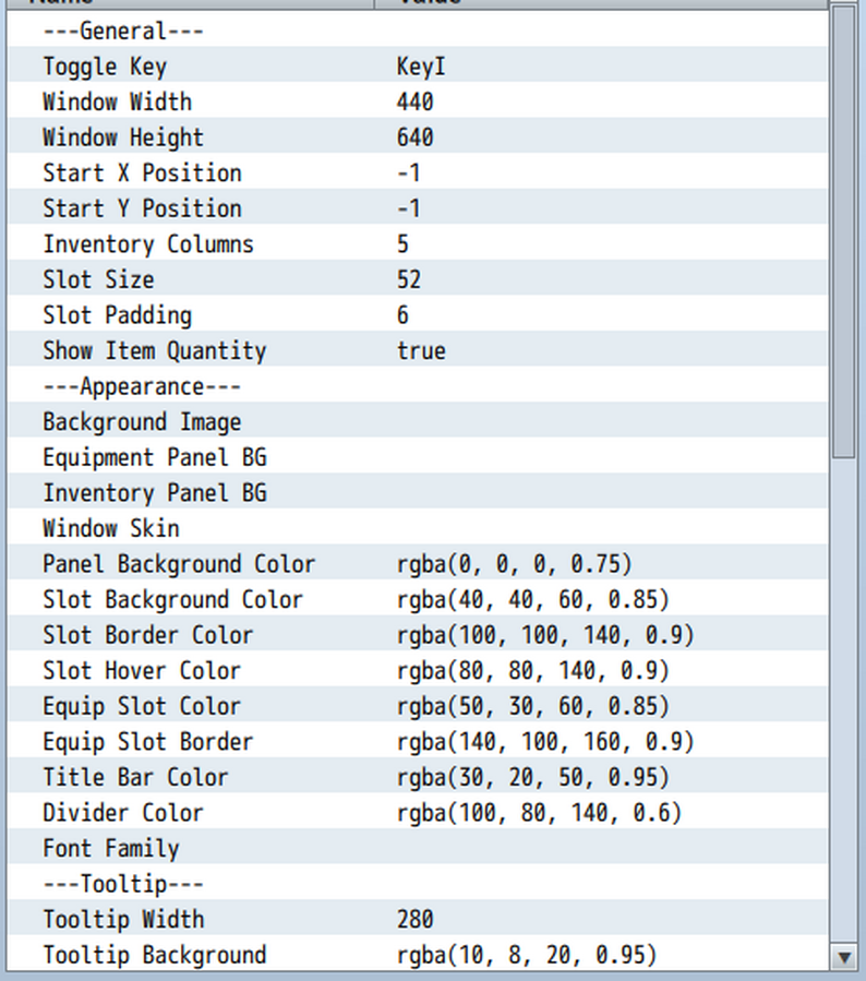 ED5 Inventory & Equip Plugin - RPG Maker MZ by ChigooX