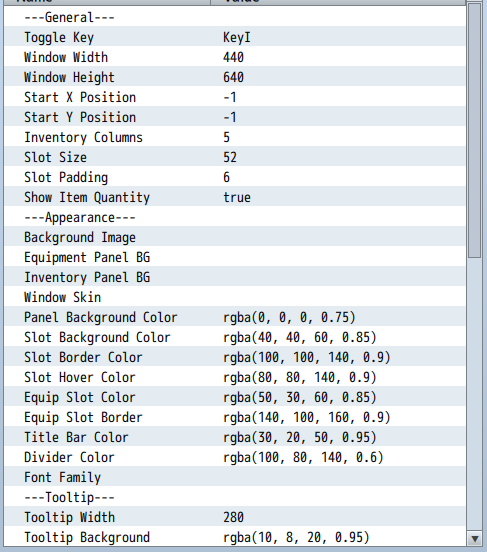 ED5 Inventory & Equip Plugin - RPG Maker MZ by ChigooX