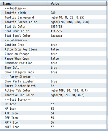 ED5 Inventory & Equip Plugin - RPG Maker MZ by ChigooX