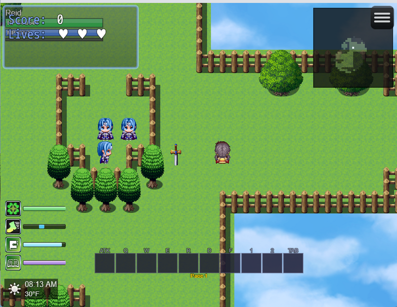 ED5 PAC-MAN PLUGIN - RPG MAKER MZ by ChigooX