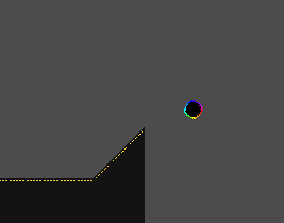 Screenshot 3 for Marble Run 2D INSANITY