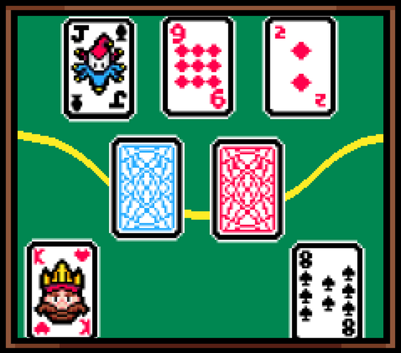 Pixel Playing Cards Asset Pack by Crumbus McFungus