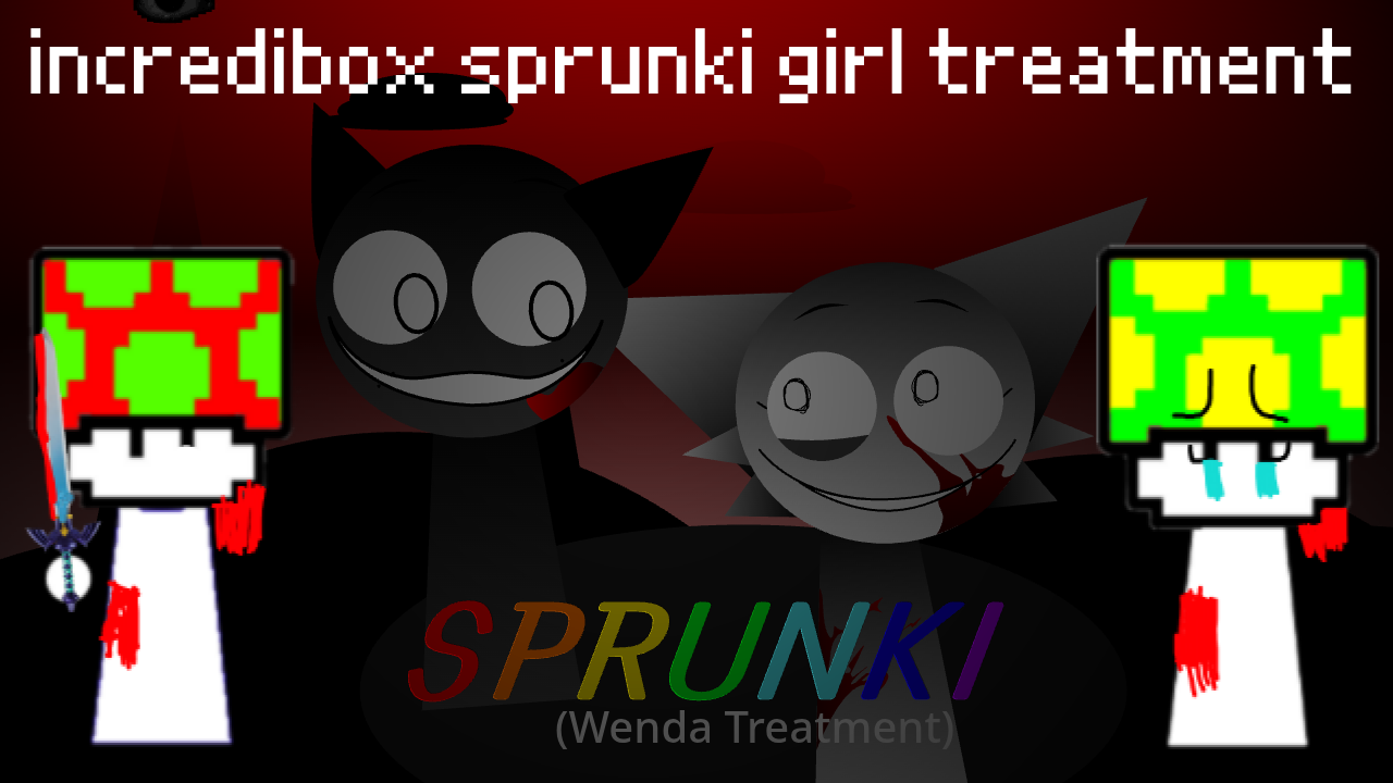 Screenshot 2 for incredibox sprunki - girl treatment