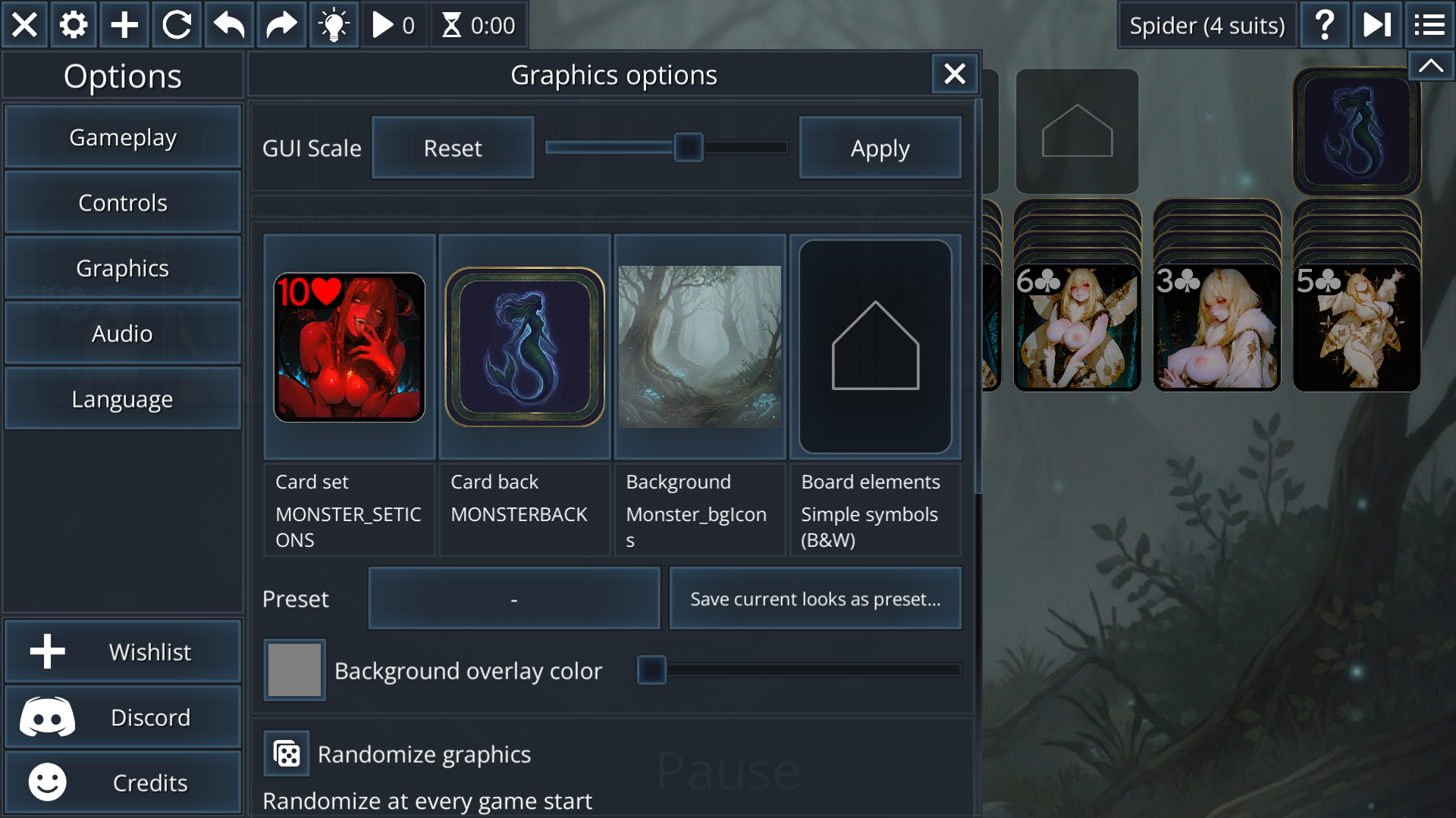 Screenshot 2 for Lust Solitaire: Horny Cards (Demo)