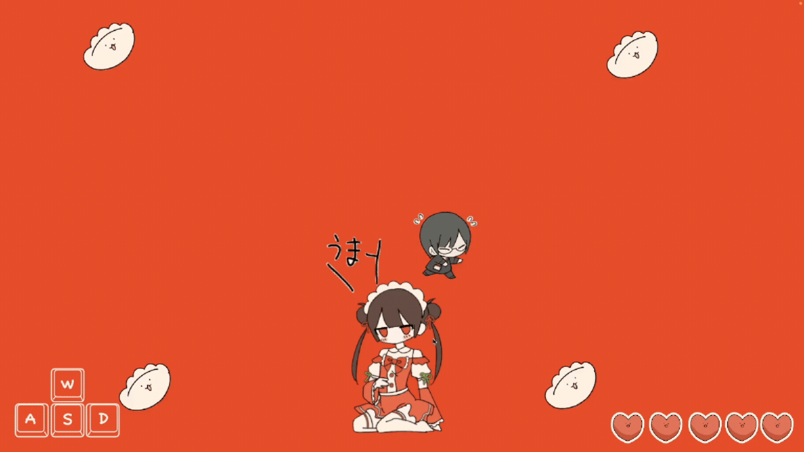 Screenshot 2 for Eating Gyoza in the Center of the World