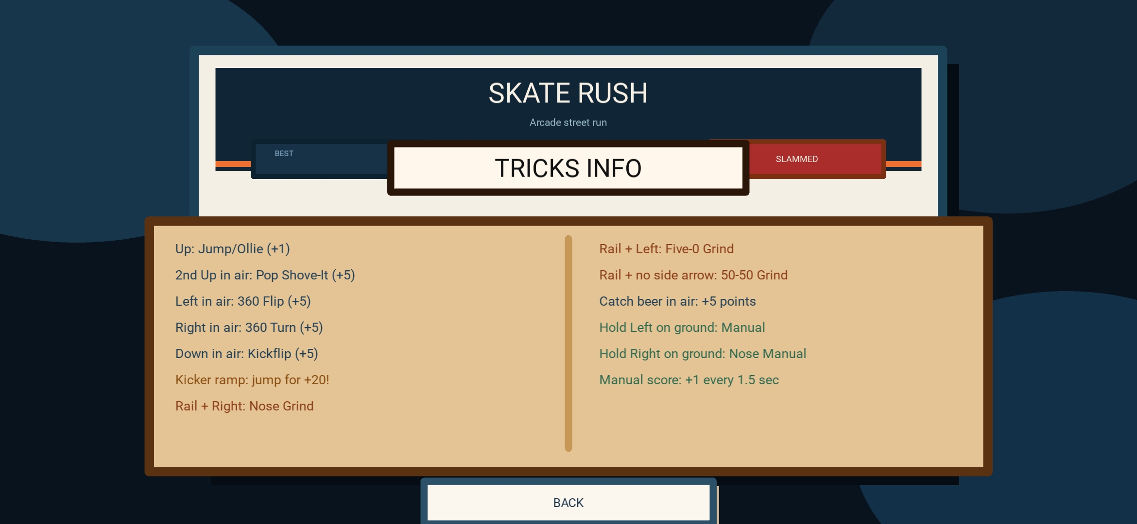 Screenshot 2 for Skate Rush: 90s Retro Arcade