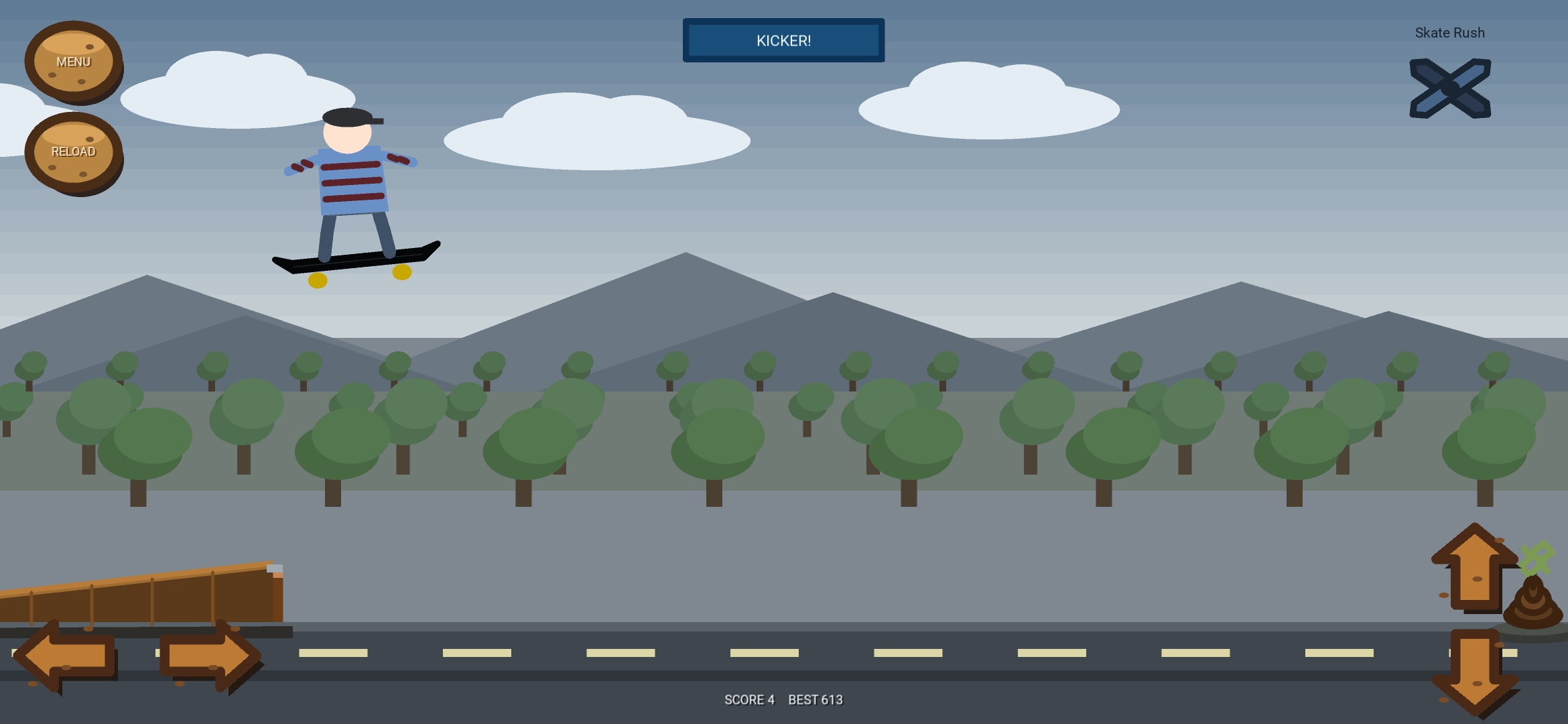 Screenshot 4 for Skate Rush: 90s Retro Arcade
