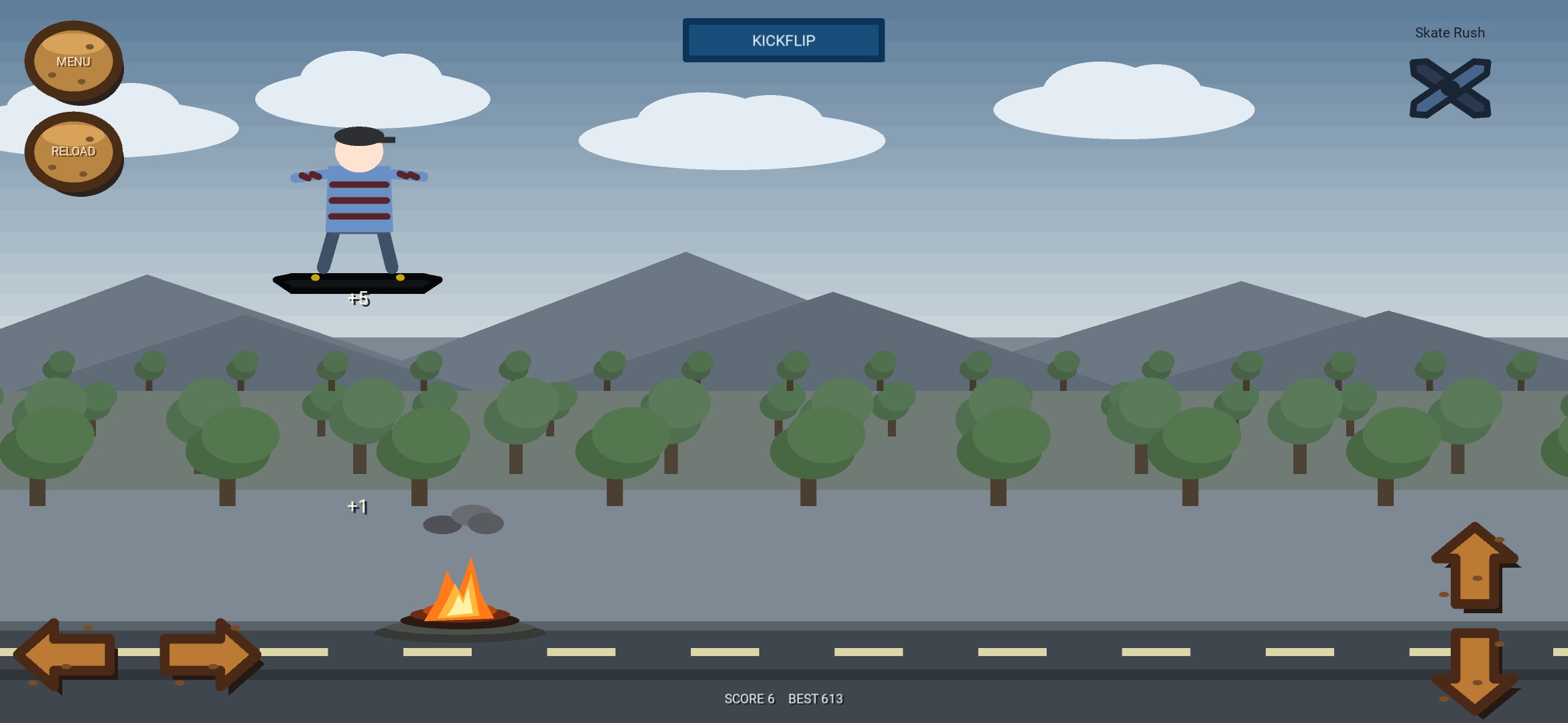 Screenshot 8 for Skate Rush: 90s Retro Arcade