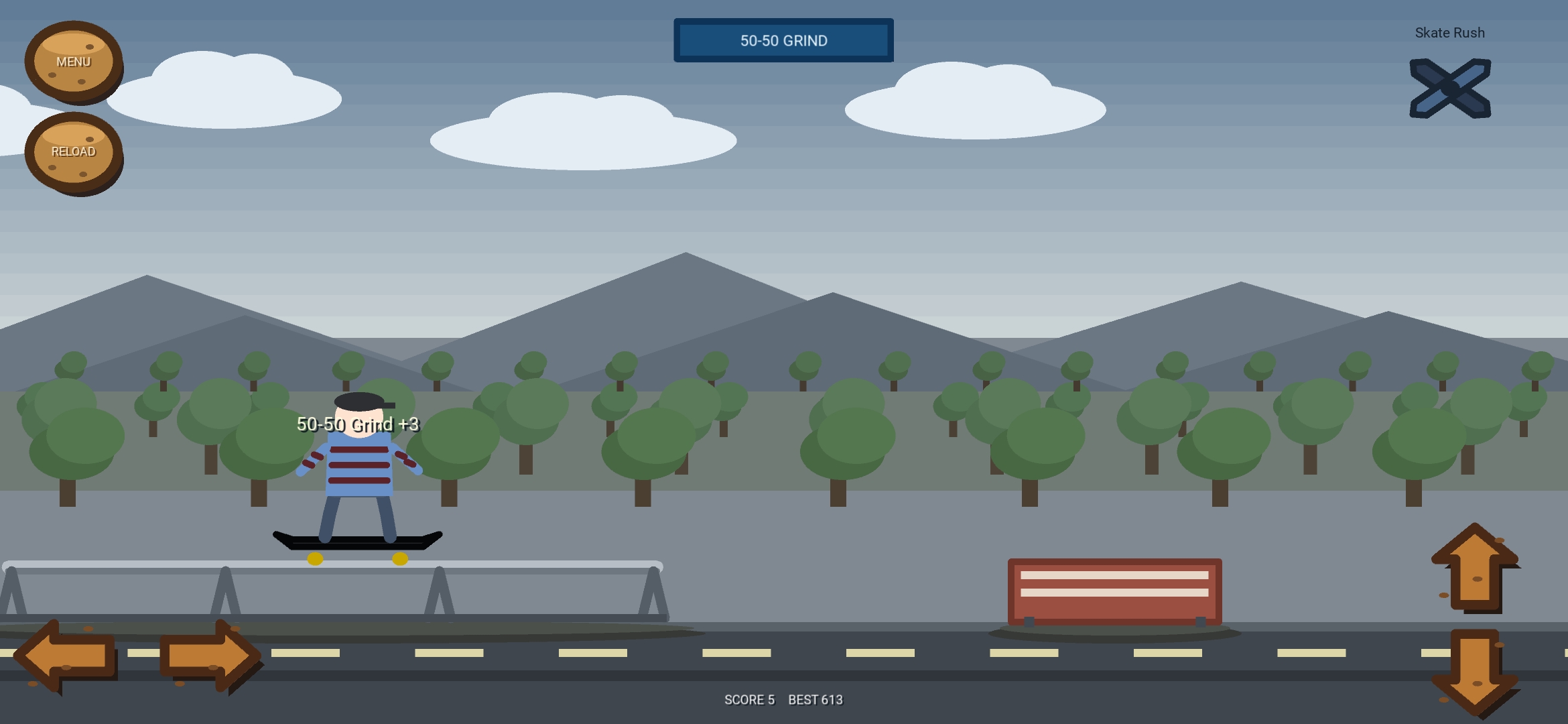 Screenshot 3 for Skate Rush: 90s Retro Arcade