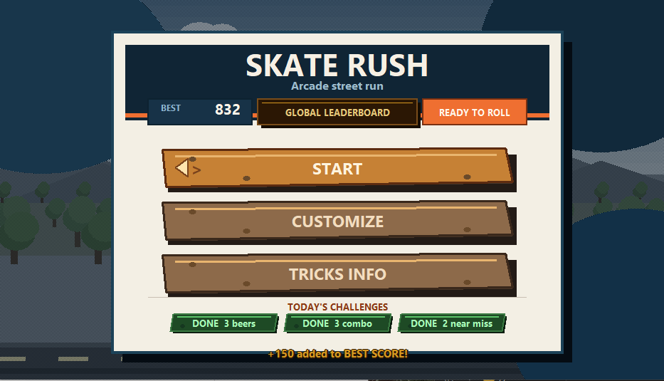 Screenshot 7 for Skate Rush: 90s Retro Arcade